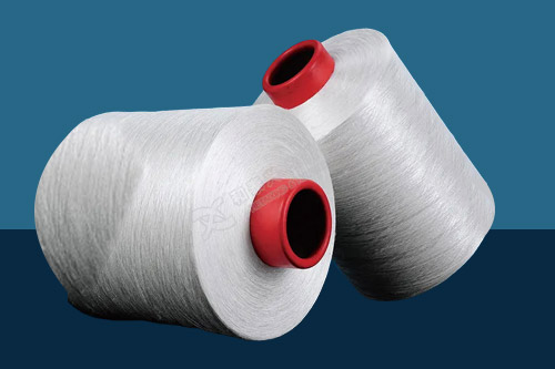 Polyester Air Textured Slub Yarn