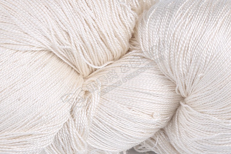 Chất lượng hàng đầu Spun Silk Yarn 250 / 2TEX